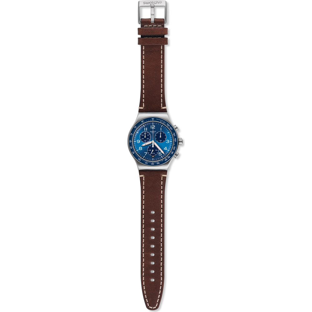 Orologio Swatch Irony - Chrono New YVS466 CASUAL BLUE
