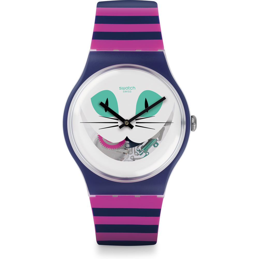 Orologio Swatch NewGent SUOW125 Cat Me Up