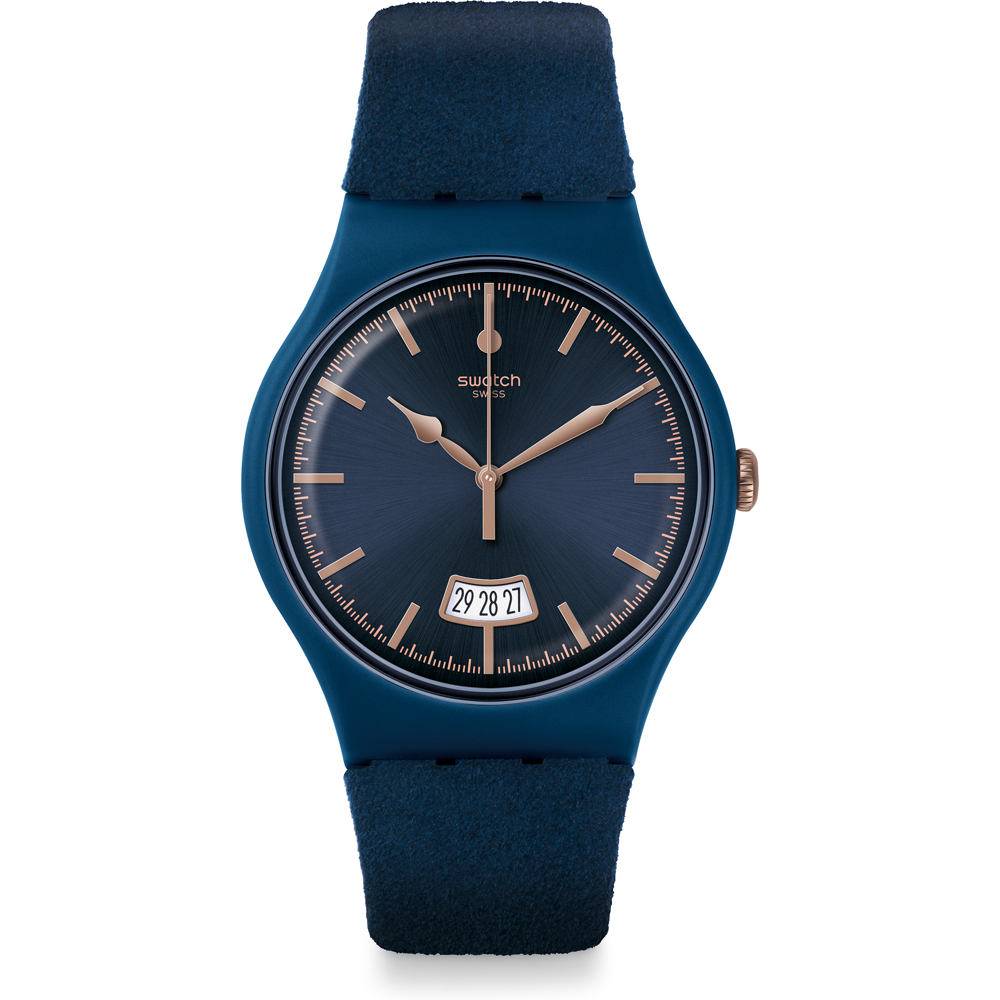 Orologio Swatch NewGent SUON400 Cent Bleu