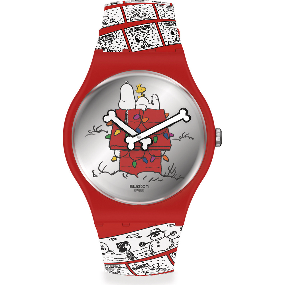 Orologio Swatch Specials and Limited Editions SO29Z109 Chomp! • EAN:  7610522843097 • Orologio.it