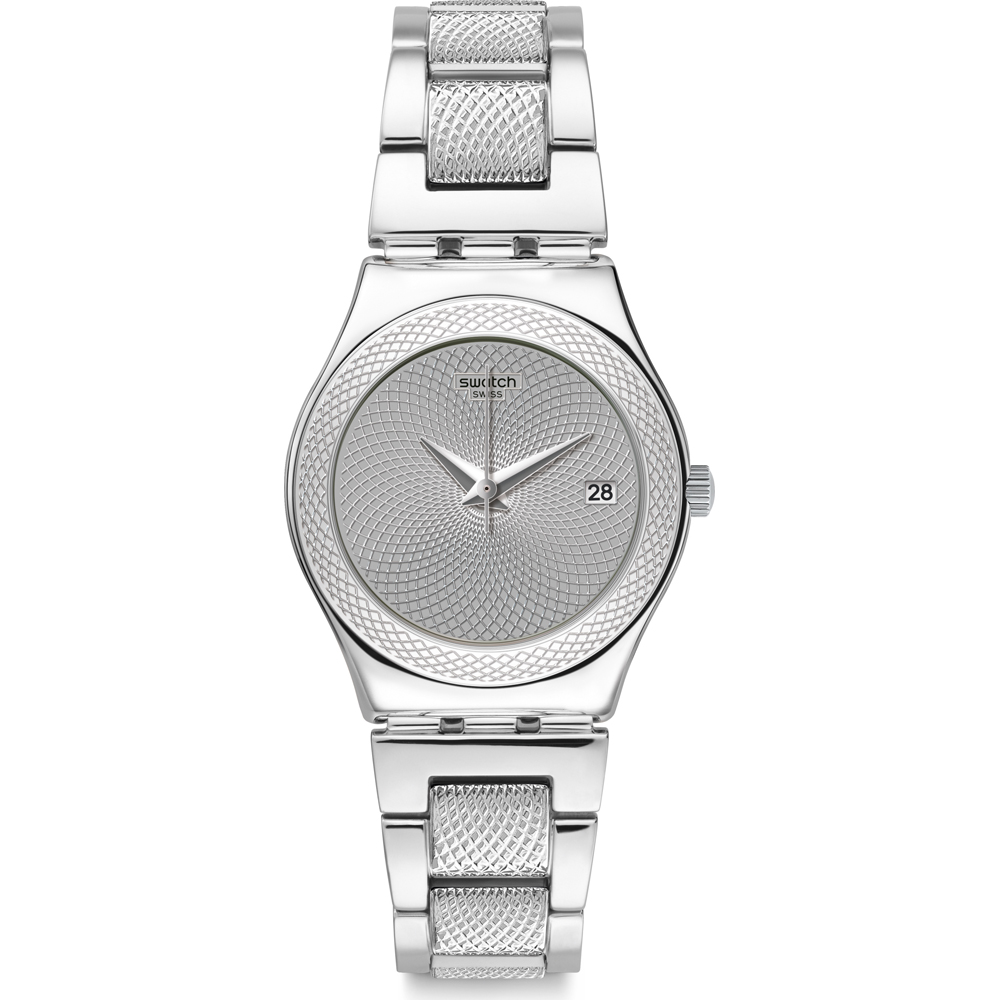 Orologio Swatch Irony Medium YLS466G Classy Silver