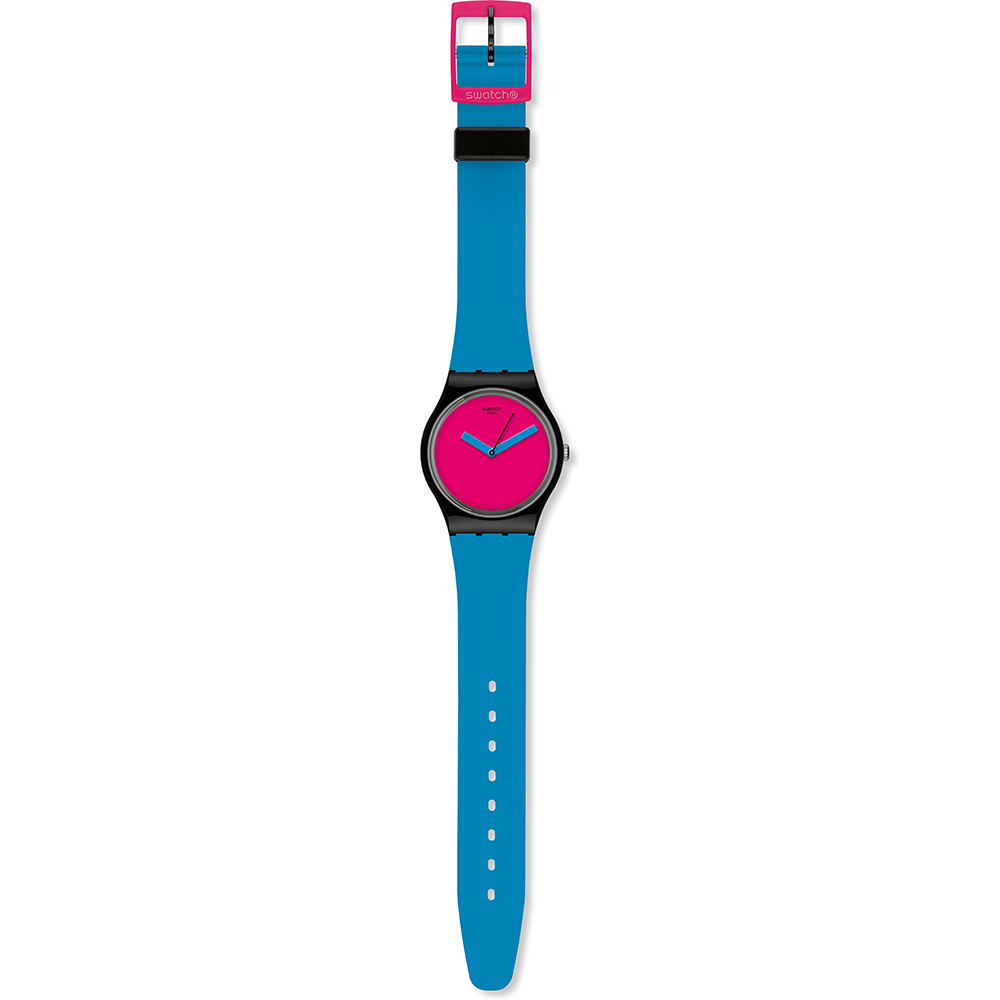 Orologio Swatch Standard Gents GB269 Cobalt ‘N Pink