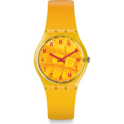 Orologio Swatch Originals Medium (34mm) GO119 Coeur de Mangue