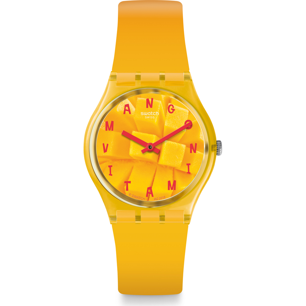 Orologio Swatch Standard Gents GO119 Coeur de Mangue