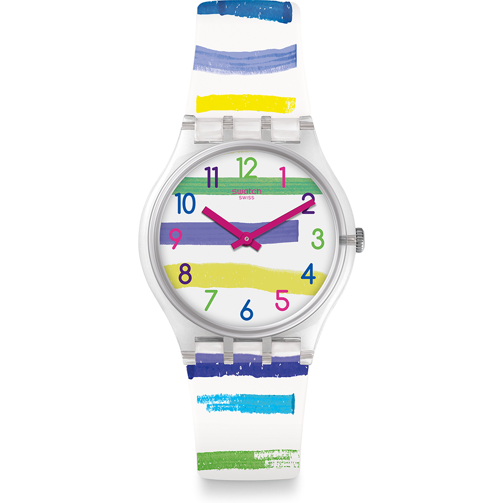 Orologio Swatch Standard Gents GE254 Colorland
