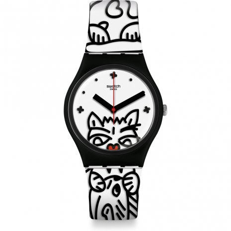 Swatch Comicat orologio