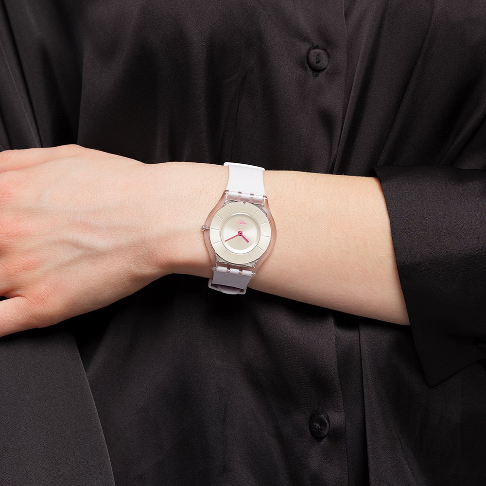 Orologio Swatch Skin SS08V101 Creamy • EAN: 7610522839229 • Orologio.it