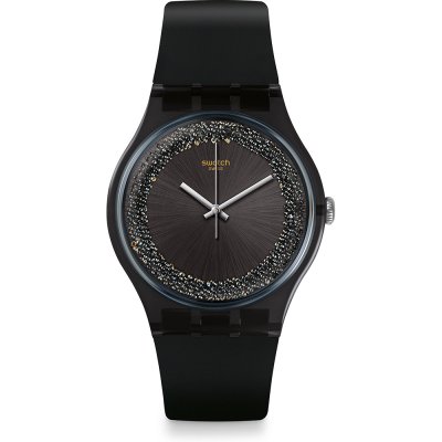 Orologio Swatch Originals Large (41mm) SUOB156 Darksparkles
