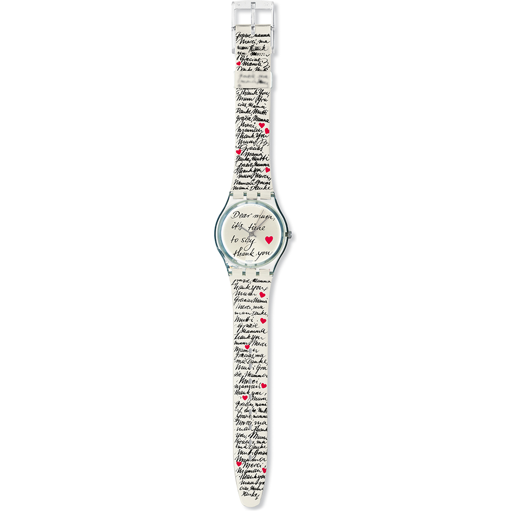 Orologio Swatch Mother's Day Specials GK294 Dear Mum