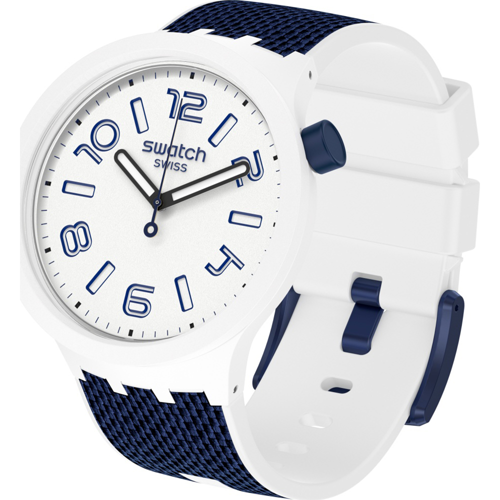 Orologio Swatch Big Bold SO27W102 Deep Snow • EAN: 7610522830615 • Orologio .it