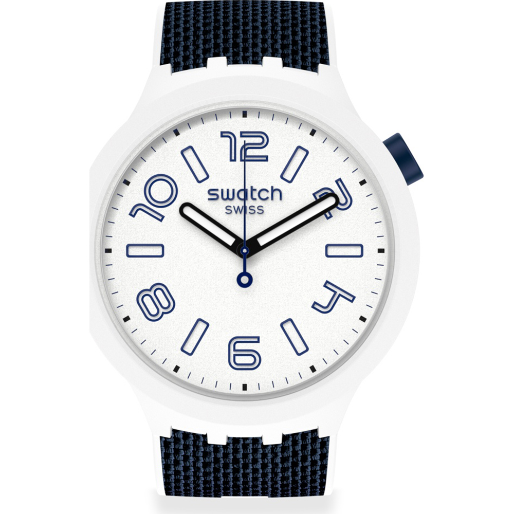 Orologio Swatch Big Bold SO27W102 Deep Snow • EAN: 7610522830615 • Orologio .it