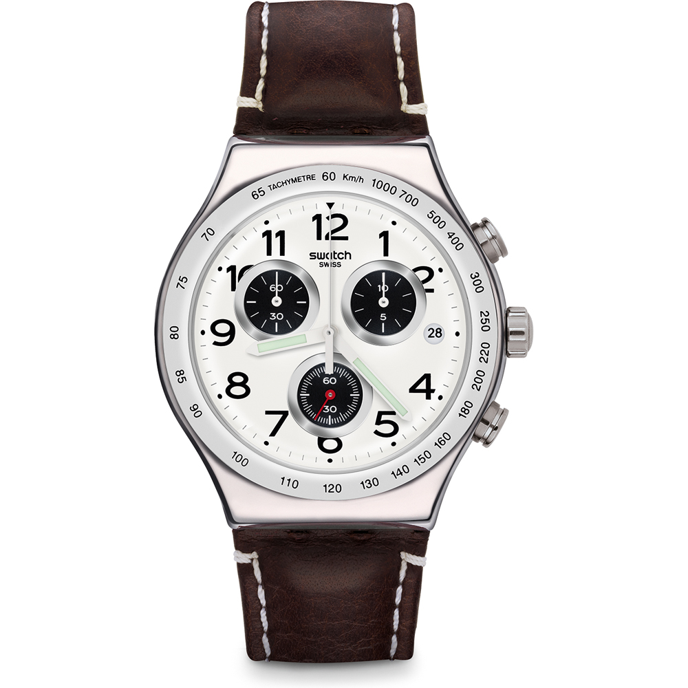 Orologio Swatch Irony - Chrono New YVS432 Destination Hamburg