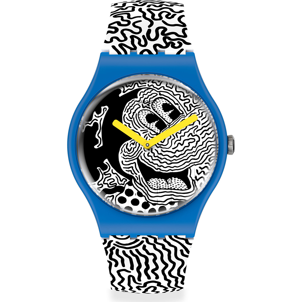 Orologio Swatch NewGent SUOZ336 Eclectic Mickey