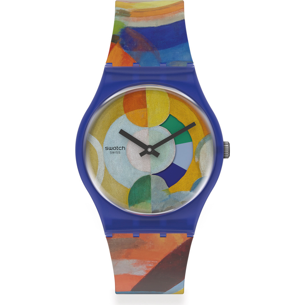 Orologio Swatch Specials GZ712 Swatch x Centre Pompidou
