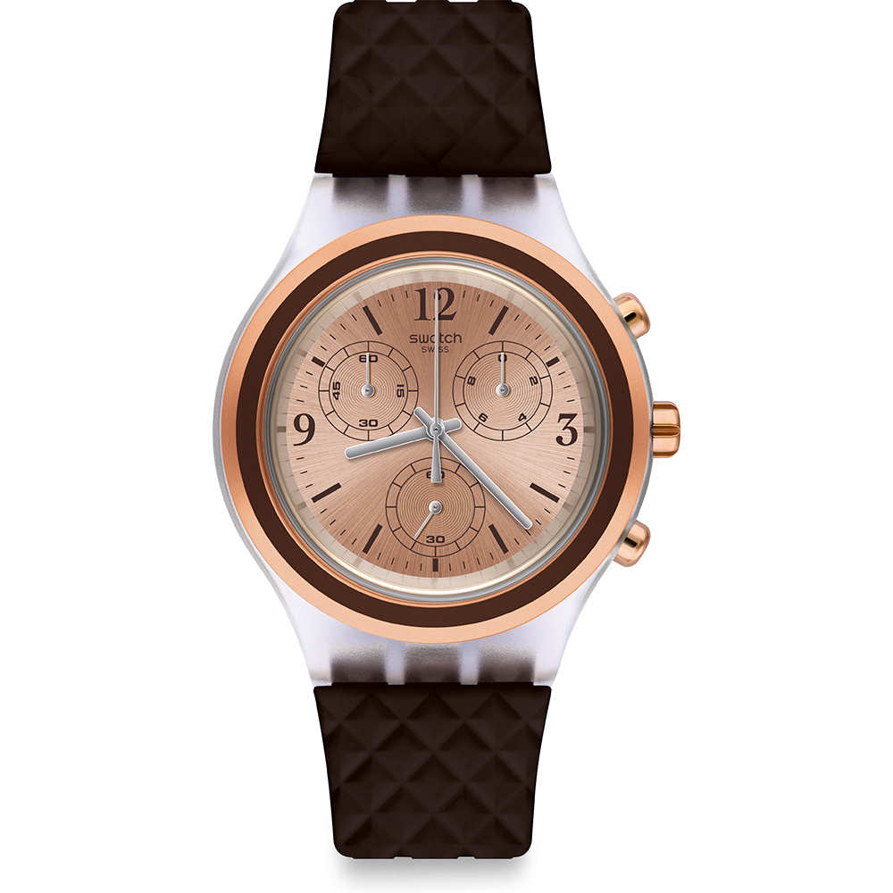 Orologio Swatch Chrono SVCK1005 Elebrown