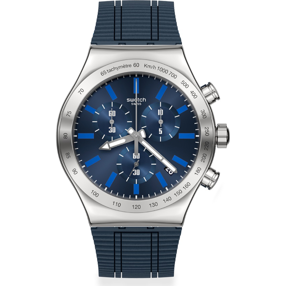 Orologio Swatch Irony - Chrono New YVS478 Electric Blue