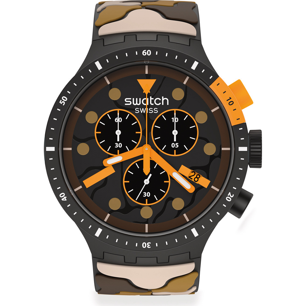 Orologio Swatch Big Bold SB02B410 Escapedesert