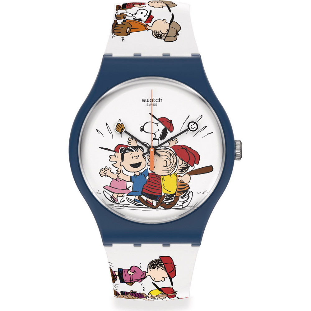 Orologio Swatch Specials and Limited Editions SO29Z107 First Base • EAN:  7610522843073 • Orologio.it