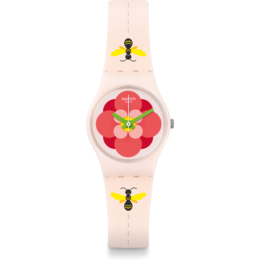 Orologio Swatch Standard Ladies LM140 Flower Jungle