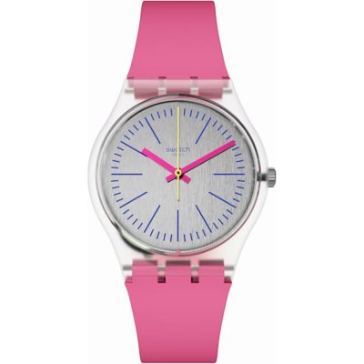 Orologio Swatch Originals Medium (34mm) GE256 Fluo Pinky
