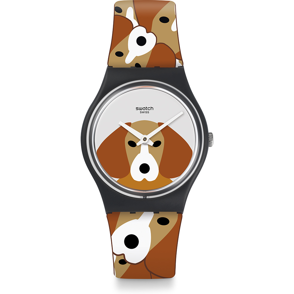 Orologio Swatch Standard Gents GM188 Fox The Dog