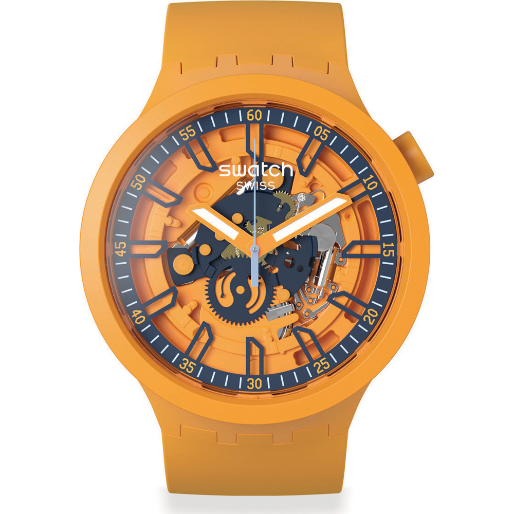 Orologio Swatch Big Bold SB01O101 Fresh Orange