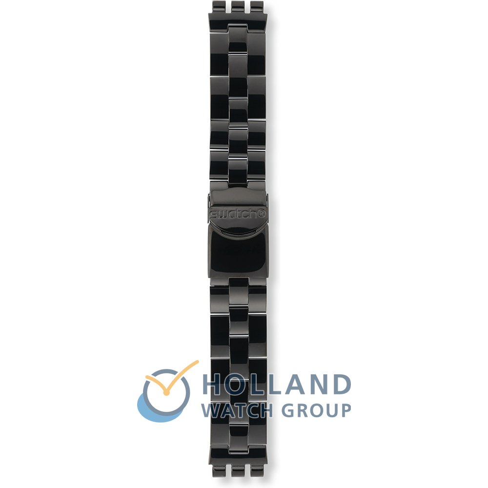 Cinturino Swatch ASVCK4035AG Full Blooded Night • Rivenditore ufficiale •  Orologio.it