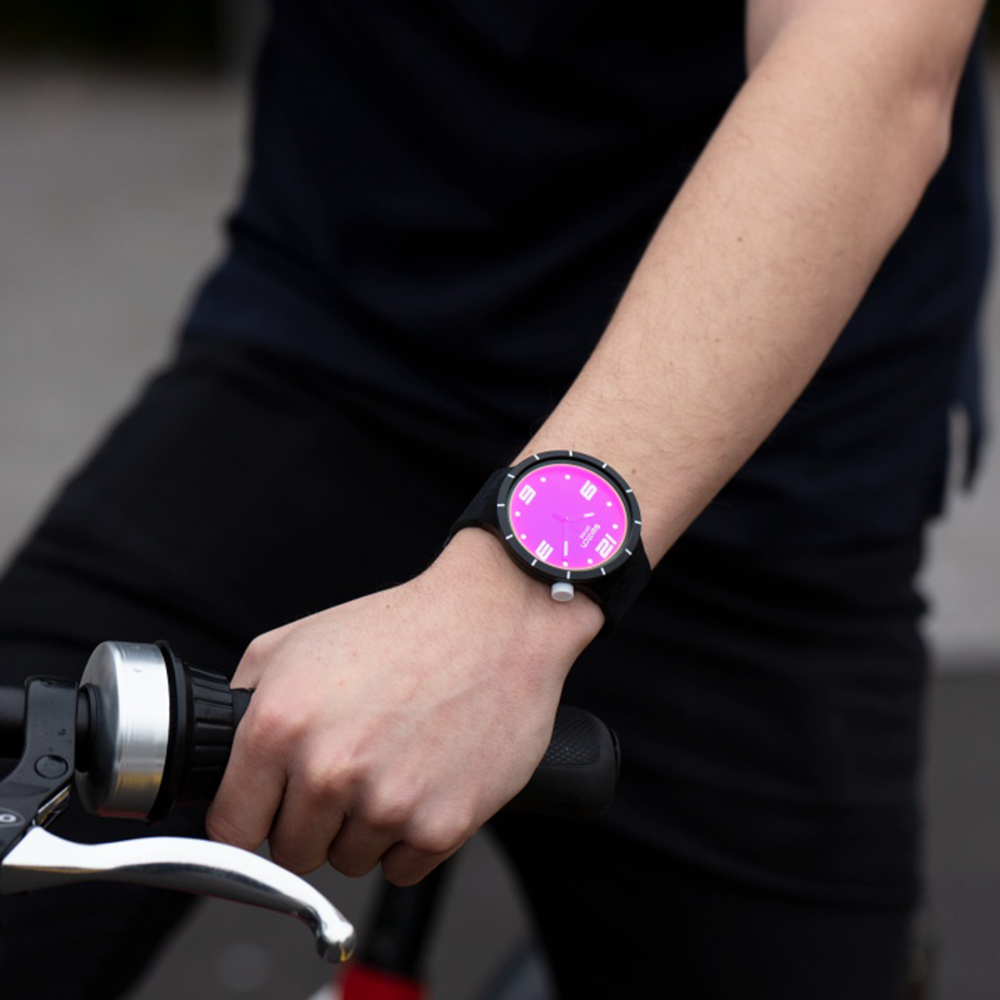 Orologio Swatch Big Bold SO27B119 Futuristic Black • EAN: 7610522834637 •  Orologio.it