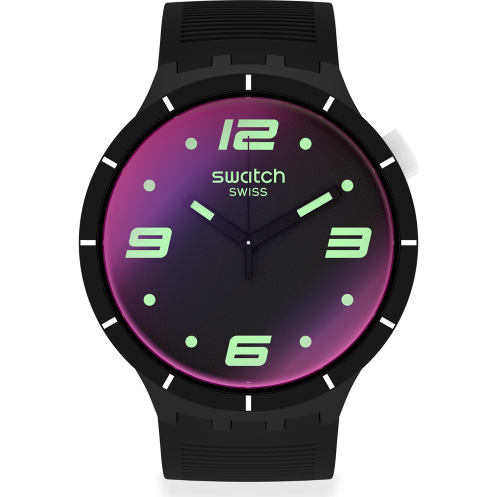 Orologio Swatch Big Bold SO27B119 Futuristic Black • EAN: 7610522834637 •  Orologio.it