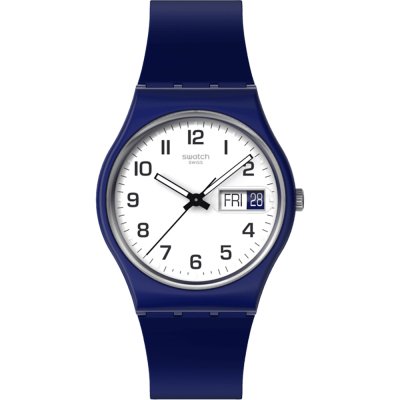 Orologio Swatch Originals Medium (34mm) GN729 Calm water