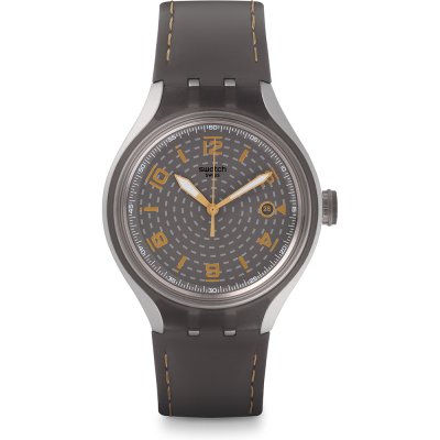 Orologio Swatch XLite YES4007 Go Smokey
