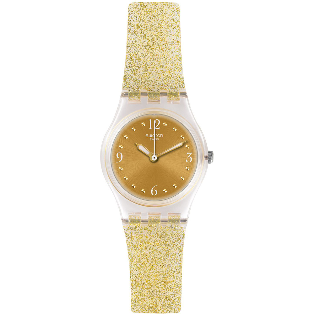 Orologio Swatch Standard Ladies LK382 Golden Glistar