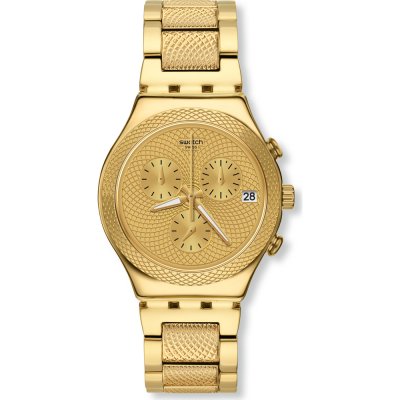 Orologio Swatch Irony Chrono YCG420G Goldy Full