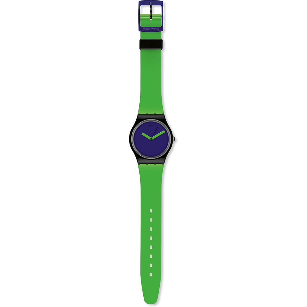 Orologio Swatch Standard Gents GB267 Green ‘N Violet