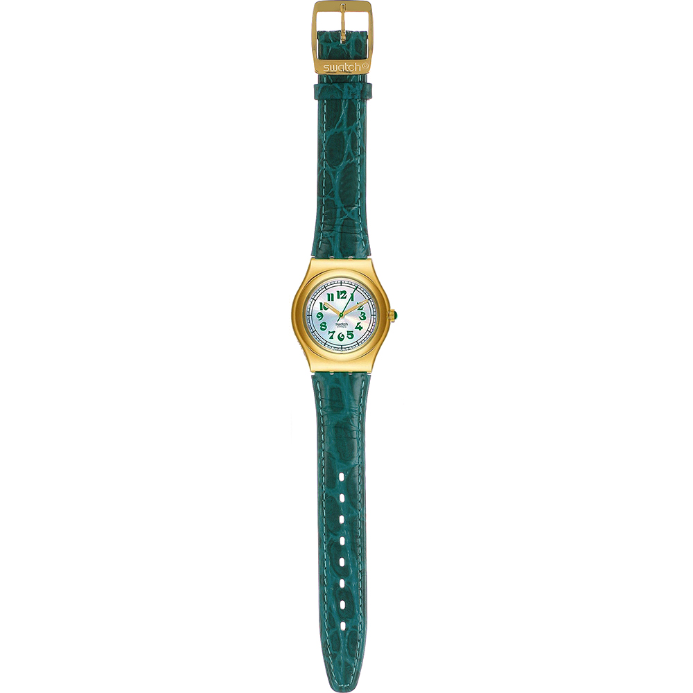 Swatch Irony Medium YLG100 Greengammon orologio