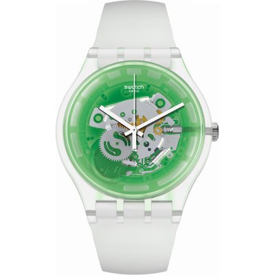 Orologio Swatch Originals Large (41mm) SUOK131 Greenmazing