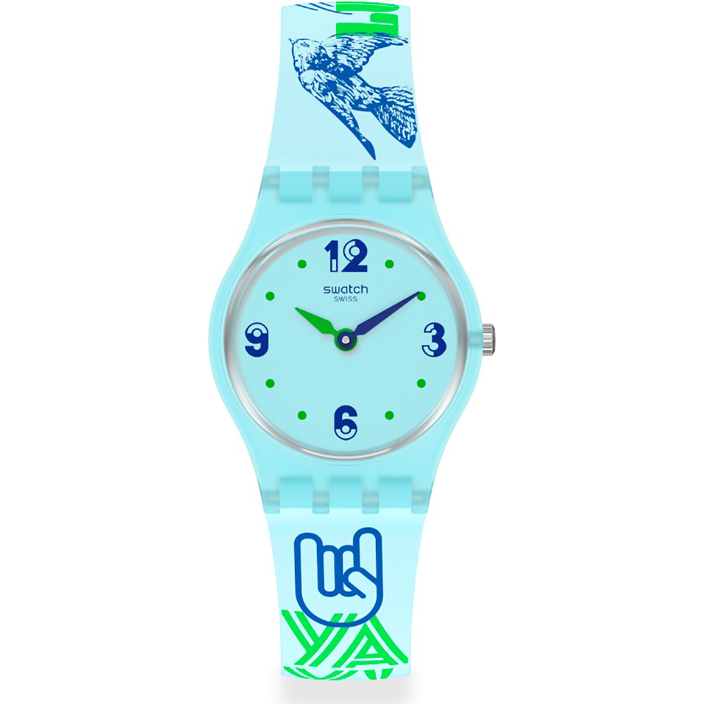 Orologio Swatch Gli Originali LN157 #Greentouche • EAN: 7610522833067 •  Orologio.it