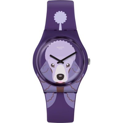 Orologio Swatch Originals Medium (34mm) GV133 Purple Poodle