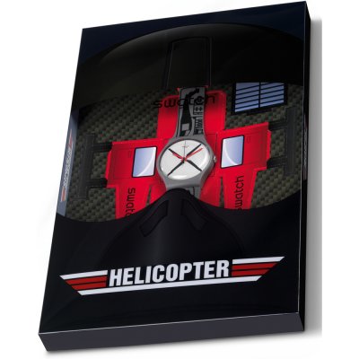 Orologio Swatch Originals Large (41mm) SUOM107 Helikit