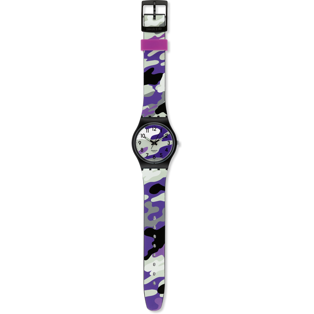 Orologio Swatch Standard Gents GB264 Hiding Purple