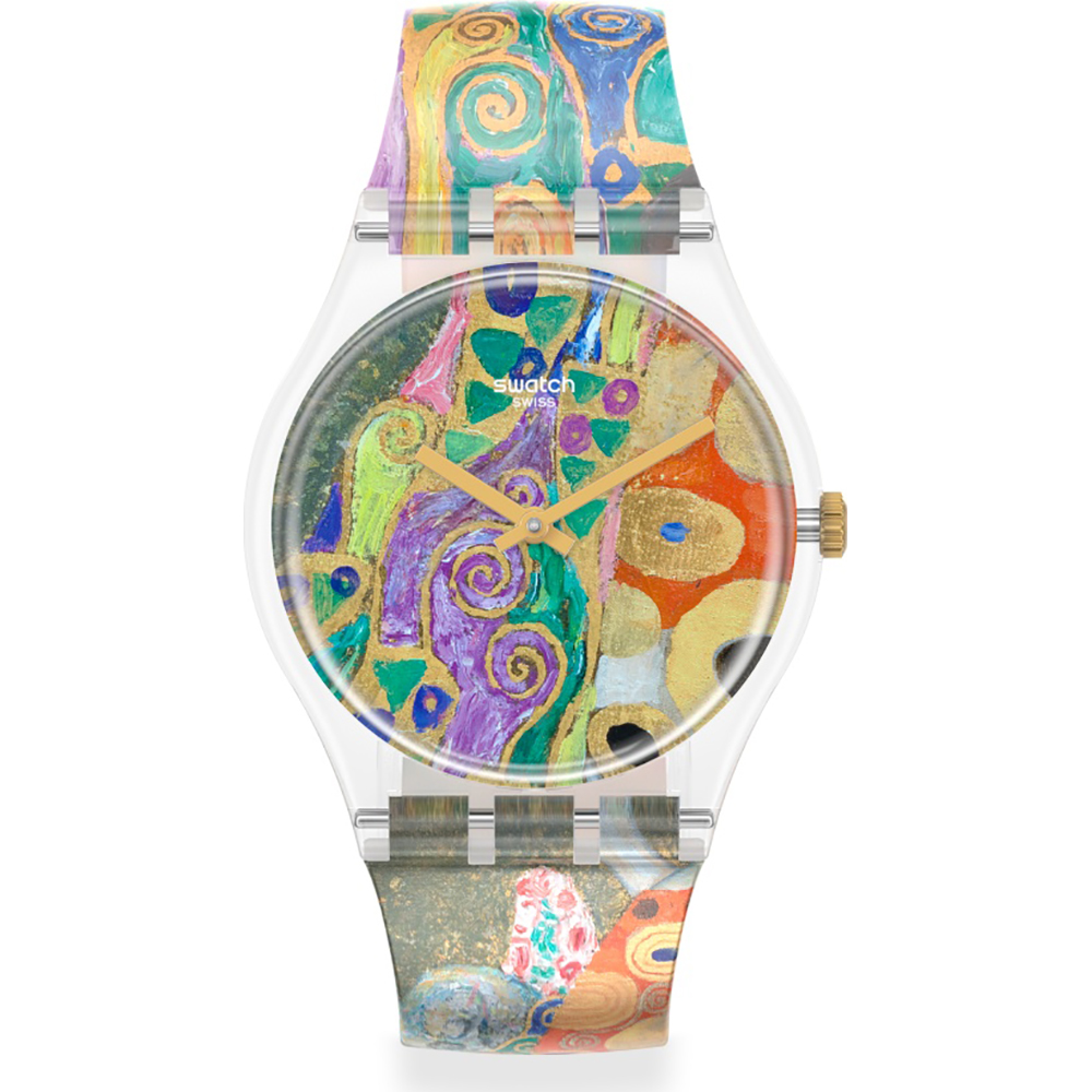 Orologio Swatch Specials GZ349 Hope, II by Gustav Klimt