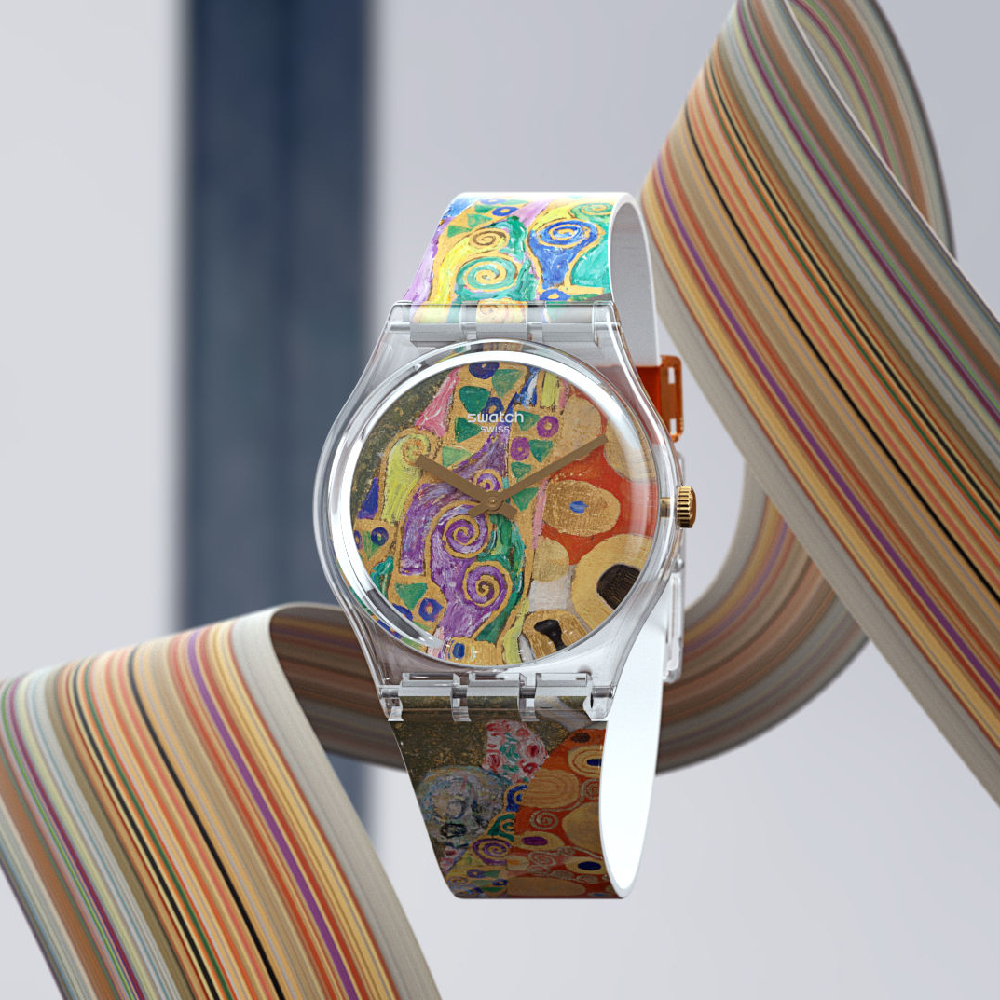 Orologio Swatch Specials and Limited Editions GZ349 Hope, II by Gustav  Klimt • EAN: 7610522833029 • Orologio.it