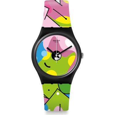 Orologio Swatch Originals Medium (34mm) GB317 Image Of Graffiti