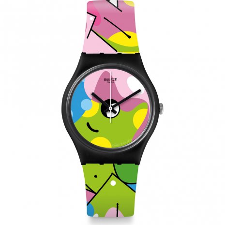 Swatch Image Of Graffiti orologio