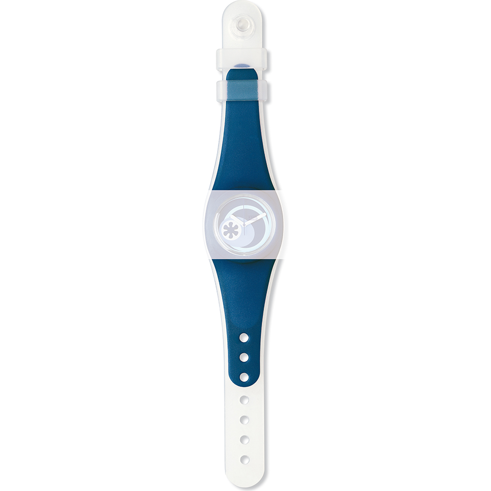Cinturino Swatch APMK130 Implant • Rivenditore ufficiale • Orologio.it