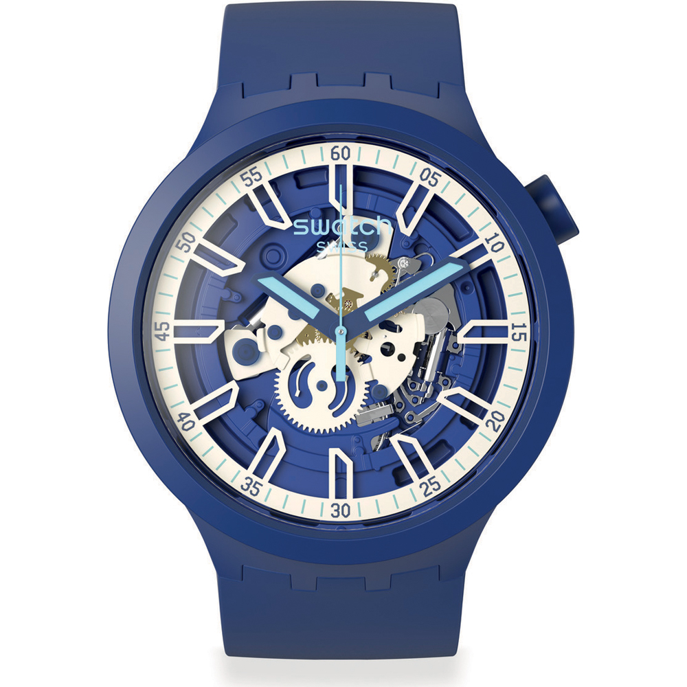 Orologio Swatch Big Bold SB01N102 ISwatch Blue