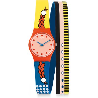 Orologio Swatch Originals Small (25mm) LO110 Jolies Couettes