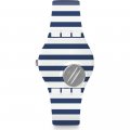 Swatch orologio azzurro o blu