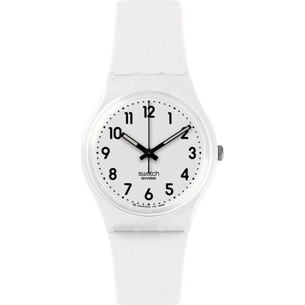 Orologio Swatch Standard Gents GW151O Just White
