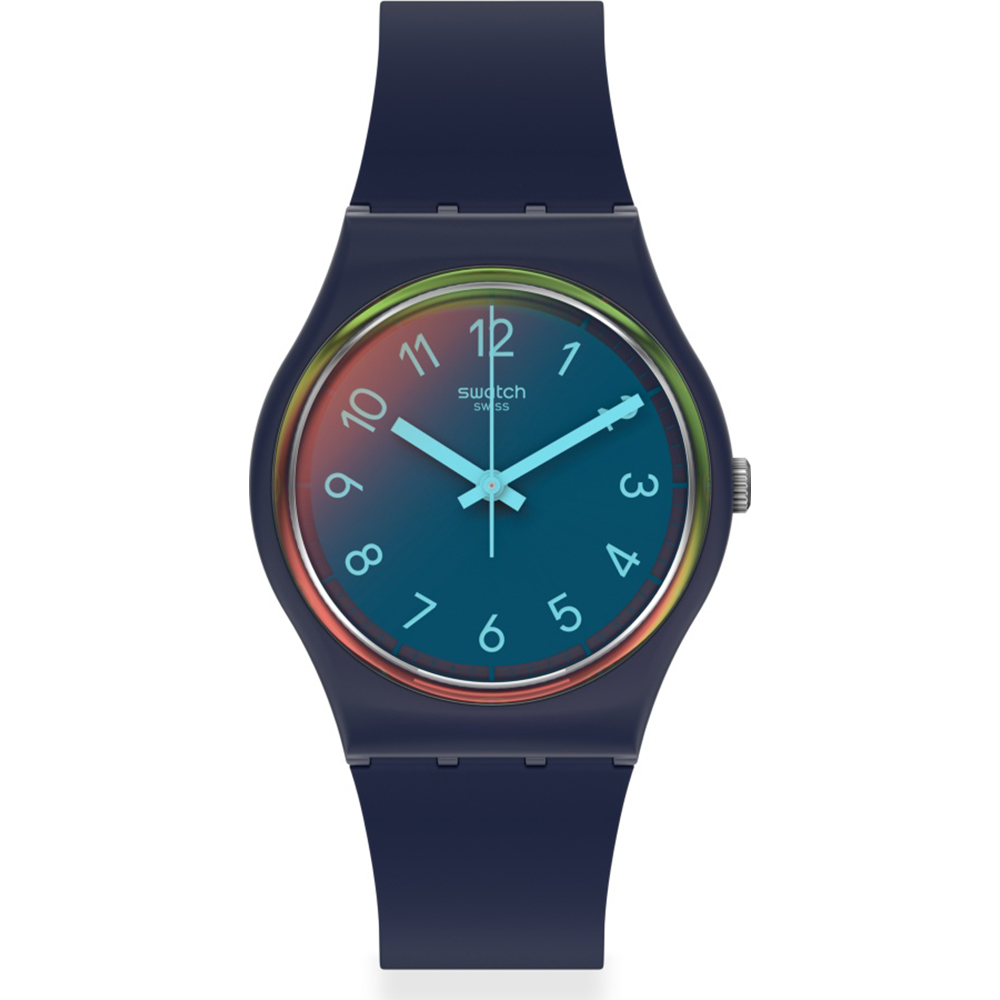 Orologio Swatch Standard Gents SO28N110 La Night Blue